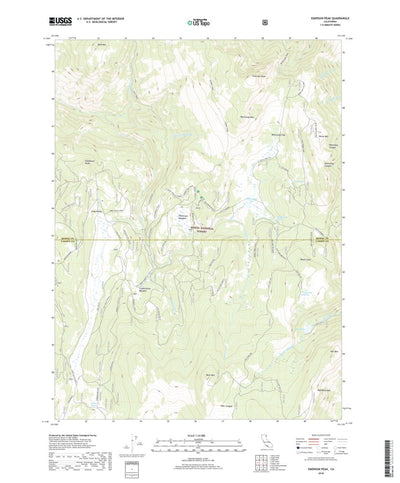Emerson Peak, CA (2018, 24000-Scale) Preview 1
