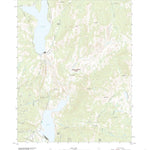 Courtright Reservoir, CA (2018, 24000-Scale) Preview 1