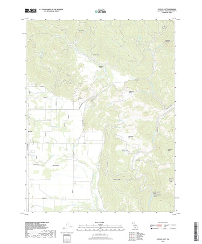 Covelo East, CA (2018, 24000-Scale) Preview 1