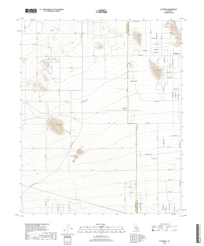 El Mirage, CA (2018, 24000-Scale) Preview 1