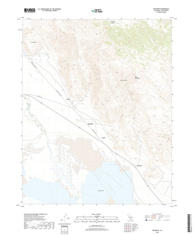 Dolomite, CA (2018, 24000-Scale) Preview 1