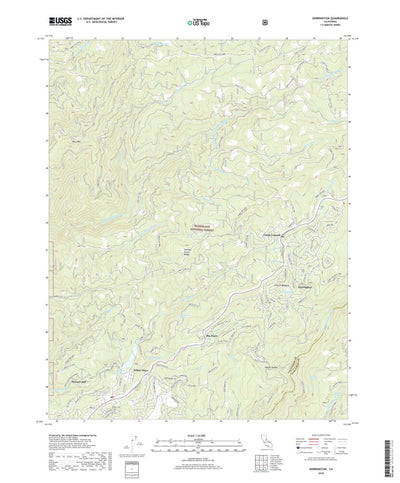 Dorrington, CA (2018, 24000-Scale) Preview 1