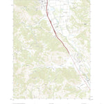 Elledge Peak, CA (2018, 24000-Scale) Preview 1