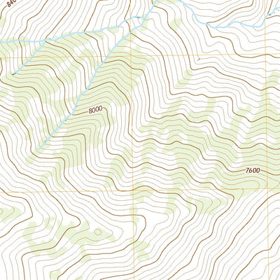 Coyote Flat, CA (2018, 24000-Scale) Preview 3