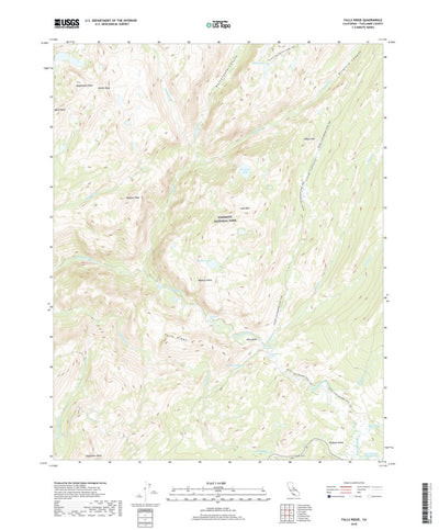 Falls Ridge, CA (2018, 24000-Scale) Preview 1