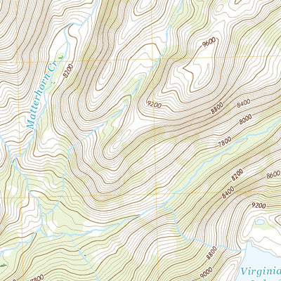 Falls Ridge, CA (2018, 24000-Scale) Preview 3