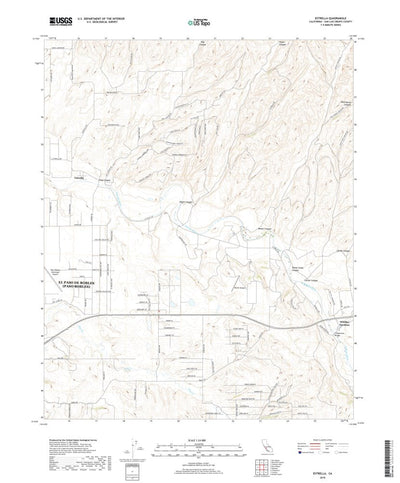 Estrella, CA (2018, 24000-Scale) Preview 1