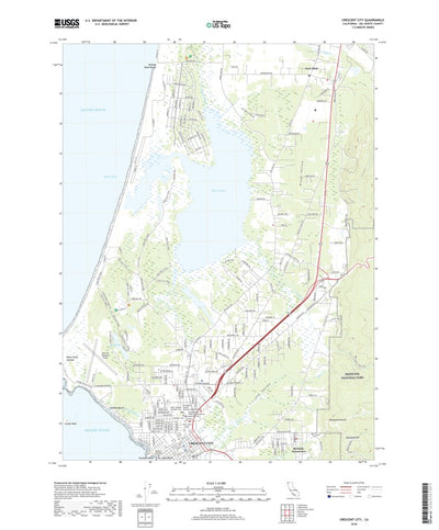 Crescent City, CA (2018, 24000-Scale) Preview 1