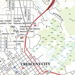 Crescent City, CA (2018, 24000-Scale) Preview 3