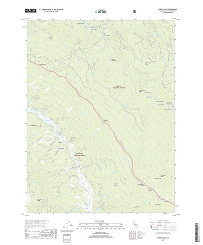 Forest Glen, CA (2018, 24000-Scale) Preview 1