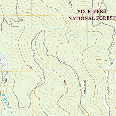Fish Lake, CA (2018, 24000-Scale) Preview 2