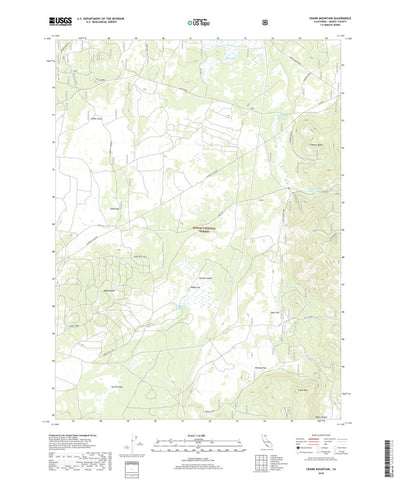 Crank Mountain, CA (2018, 24000-Scale) Preview 1