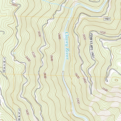 Duckwall Mountain, CA (2018, 24000-Scale) Preview 3