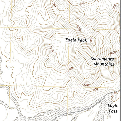 Flattop Mountain, CA (2018, 24000-Scale) Preview 3