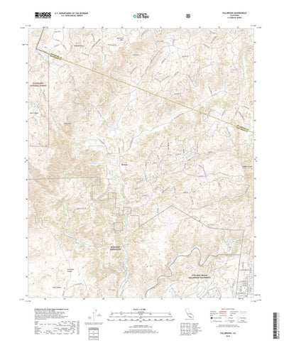 Fallbrook, CA (2018, 24000-Scale) Preview 1