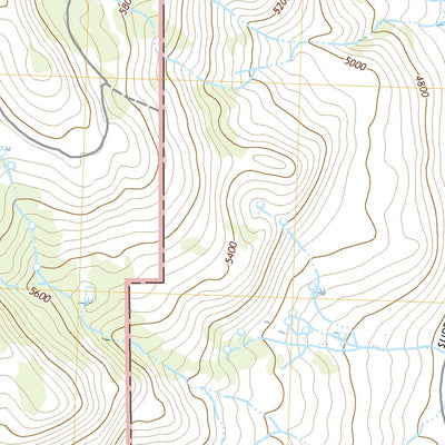 Fort Bidwell, CA (2018, 24000-Scale) Preview 2
