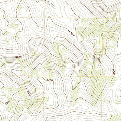 Fountain Peak, CA (2018, 24000-Scale) Preview 3
