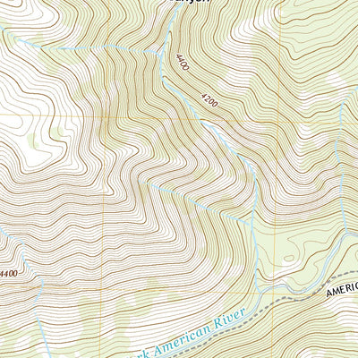 Duncan Peak, CA (2018, 24000-Scale) Preview 3