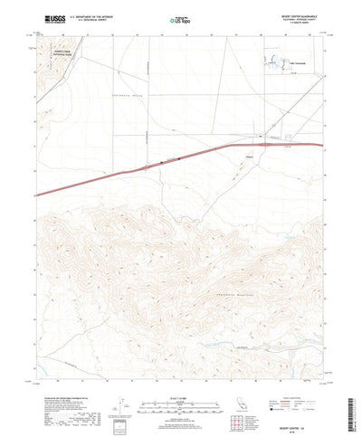Desert Center, CA (2018, 24000-Scale) Preview 1