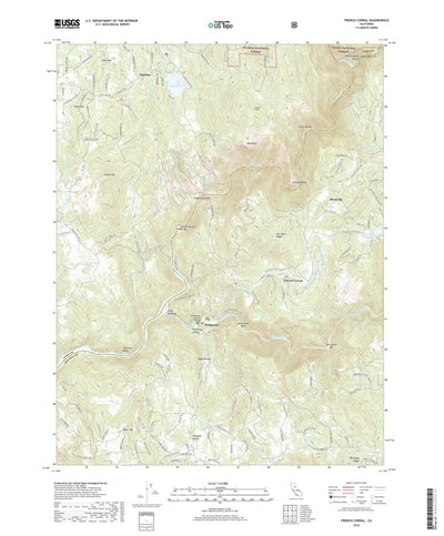 French Corral, CA (2018, 24000-Scale) Preview 1