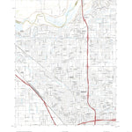 Fresno North, CA (2018, 24000-Scale) Preview 1