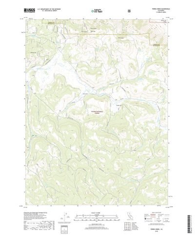 Ferris Creek, CA (2018, 24000-Scale) Preview 1