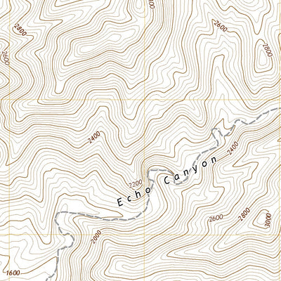 Furnace Creek, CA (2018, 24000-Scale) Preview 3