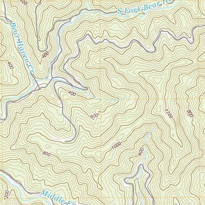 Dutchmans Knoll, CA (2018, 24000-Scale) Preview 3