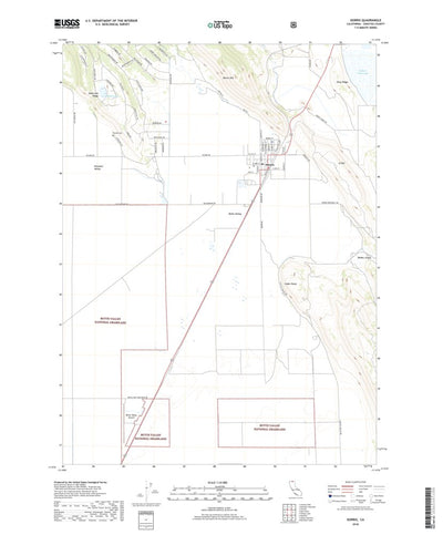 Dorris, CA (2018, 24000-Scale) Preview 1