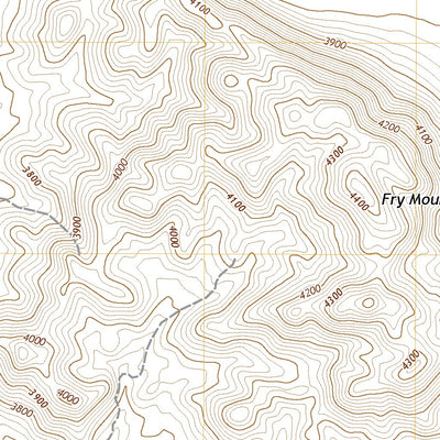 Fry Mountains, CA (2018, 24000-Scale) Preview 3