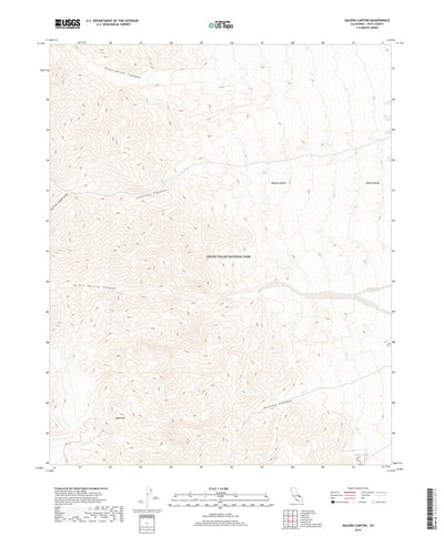 Galena Canyon, CA (2018, 24000-Scale) Preview 1