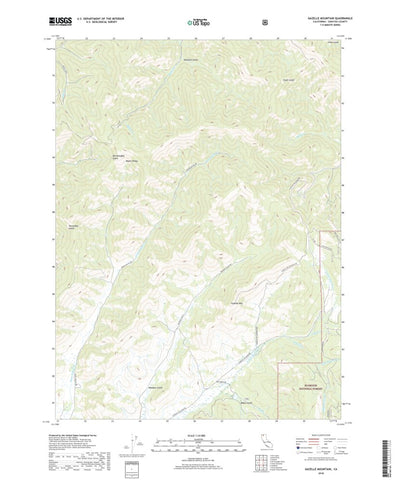 Gazelle Mountain, CA (2018, 24000-Scale) Preview 1