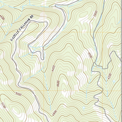 Gazelle Mountain, CA (2018, 24000-Scale) Preview 3