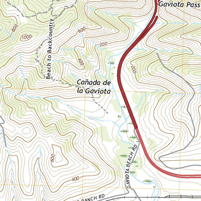 Gaviota, CA (2018, 24000-Scale) Preview 3