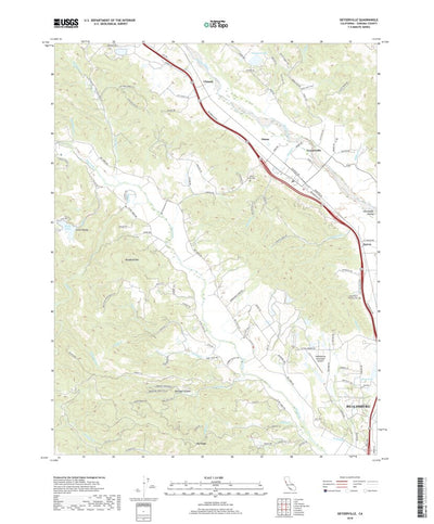 Geyserville, CA (2018, 24000-Scale) Preview 1