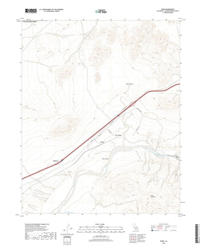 Dunn, CA (2018, 24000-Scale) Preview 1