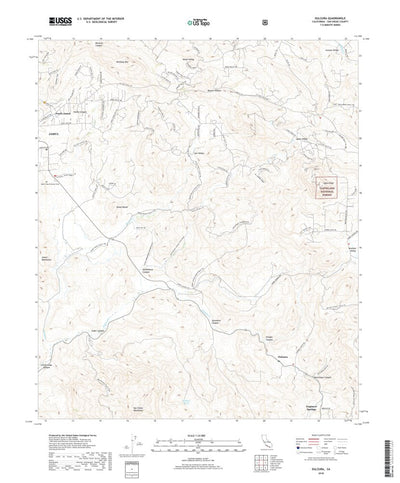 Dulzura, CA (2018, 24000-Scale) Preview 1