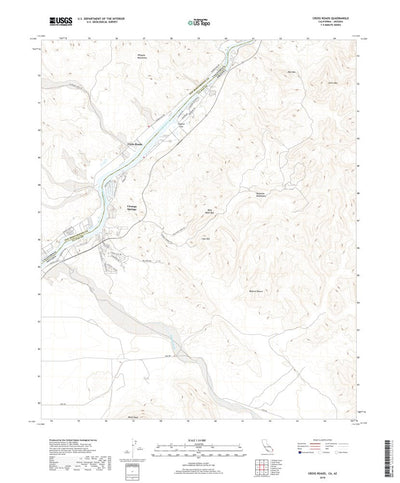 Cross Roads, CA (2018, 24000-Scale) Preview 1