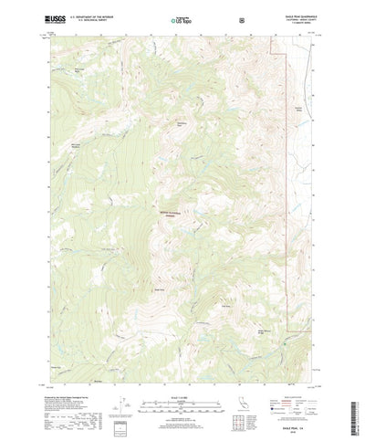 Eagle Peak, CA (2018, 24000-Scale) Preview 1