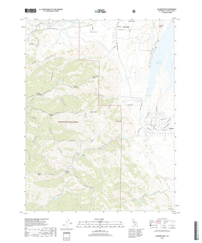Gilmore Peak, CA (2018, 24000-Scale) Preview 1