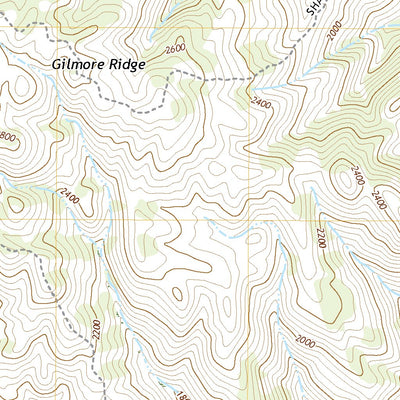 Gilmore Peak, CA (2018, 24000-Scale) Preview 2