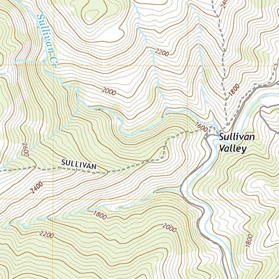 Gilmore Peak, CA (2018, 24000-Scale) Preview 3