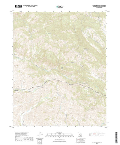 Cypress Mountain, CA (2018, 24000-Scale) Preview 1