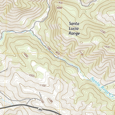 Cypress Mountain, CA (2018, 24000-Scale) Preview 2