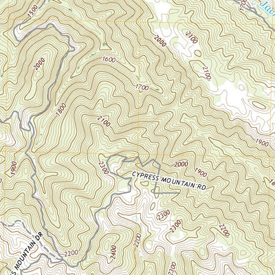 Cypress Mountain, CA (2018, 24000-Scale) Preview 3