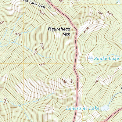 Figurehead Mountain, CA (2018, 24000-Scale) Preview 3