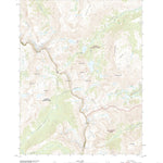 Dunderberg Peak, CA (2018, 24000-Scale) Preview 1