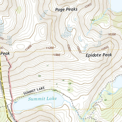Dunderberg Peak, CA (2018, 24000-Scale) Preview 2