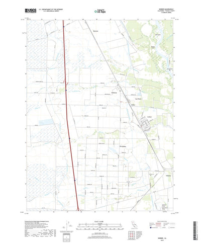 Gerber, CA (2018, 24000-Scale) Preview 1
