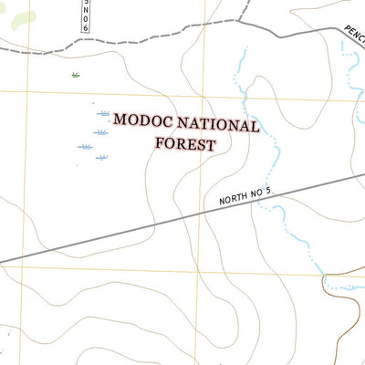 Dead Horse Reservoir, CA (2018, 24000-Scale) Preview 2